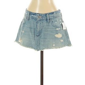 Urban Outfitters BDG Thalia Denim Mini Skirt